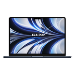  MacBook Air M2 13.6-inch 2022 màu Midnight 8-Core CPU / 8-Core GPU / 8GB RAM / 256GB - Hàng chính hãng 