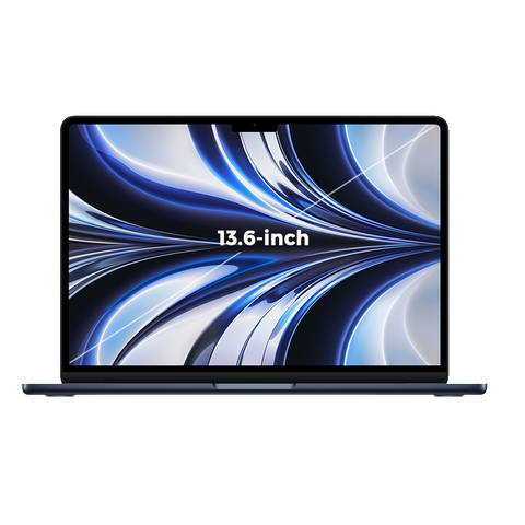 MacBook Air M2 13.6-inch 2022 màu Midnight 8-Core CPU / 8-Core GPU / 8GB RAM / 256GB - Hàng chính hãng