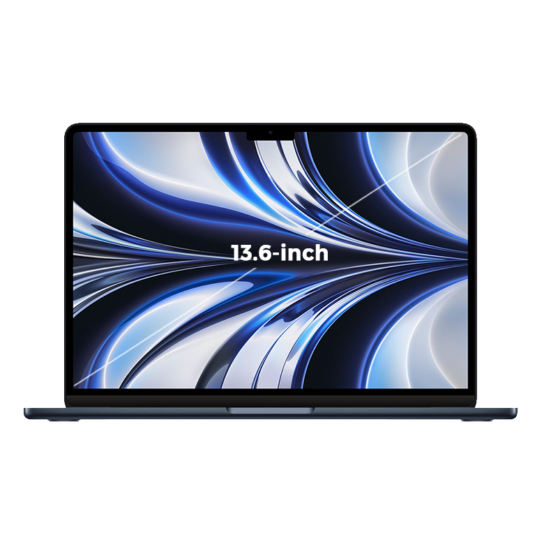  MacBook Air M2 13.6-inch 2022 màu Midnight 8-Core CPU / 8-Core GPU / 8GB RAM / 256GB - Hàng chính hãng 