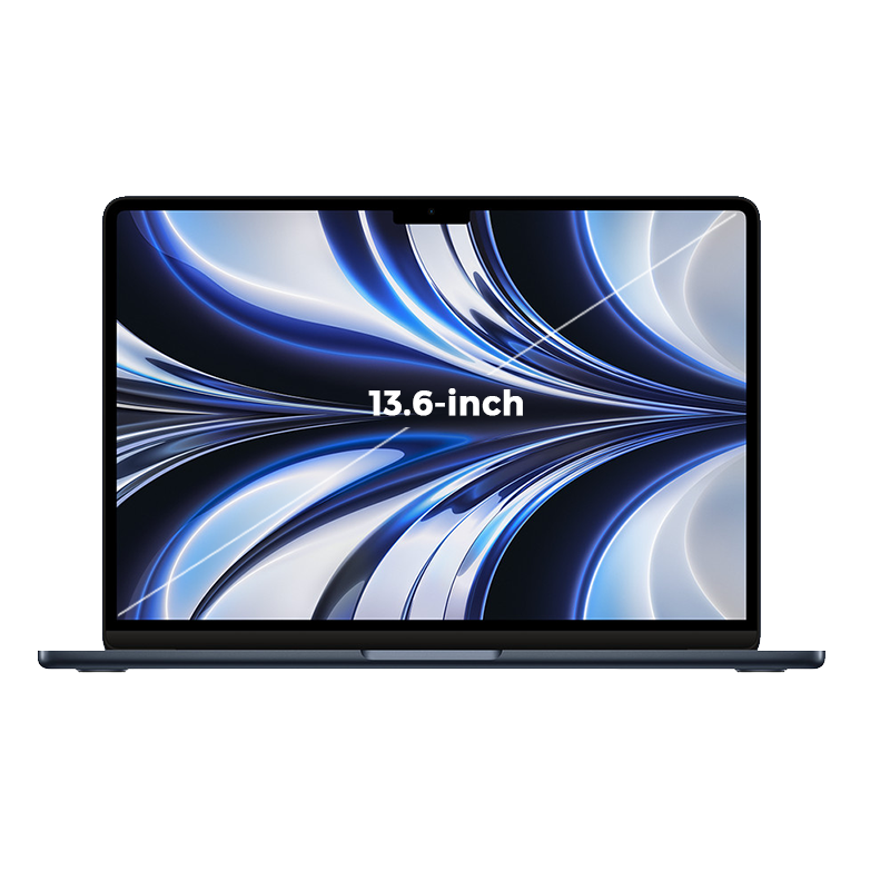  MacBook Air M2 13.6-inch 2022 màu Midnight 8-Core CPU / 10-Core GPU / 8GB RAM / 512GB - Hàng chính hãng 