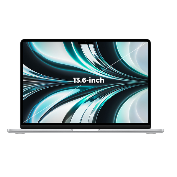 MacBook Air M2 13.6-inch 2022 màu Silver 8-Core CPU / 8-Core GPU / 16GB RAM / 256GB - Hàng chính hãng