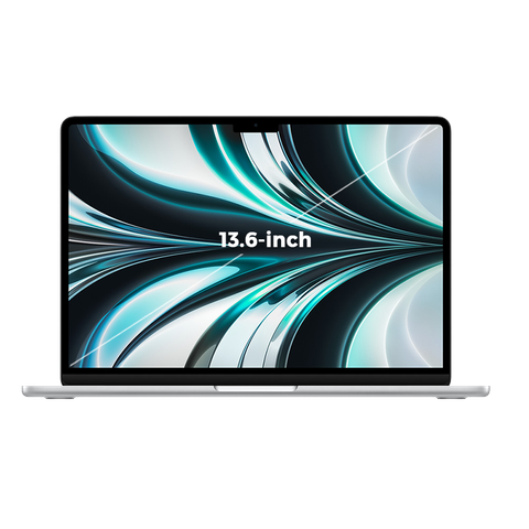 MacBook Air M2 13.6-inch 2022 màu Silver 8-Core CPU / 8-Core GPU / 16GB RAM / 256GB - Hàng chính hãng