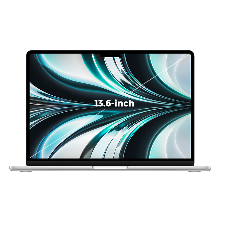  MacBook Air M2 13.6-inch 2022 màu Silver 8-Core CPU / 8-Core GPU / 16GB RAM / 256GB - Hàng chính hãng 