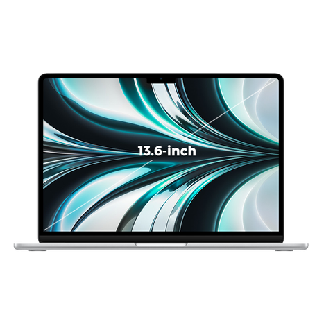 MacBook Air M2 13.6-inch 2022 màu Silver 8-Core CPU / 8-Core GPU / 8GB RAM / 256GB - Hàng chính hãng