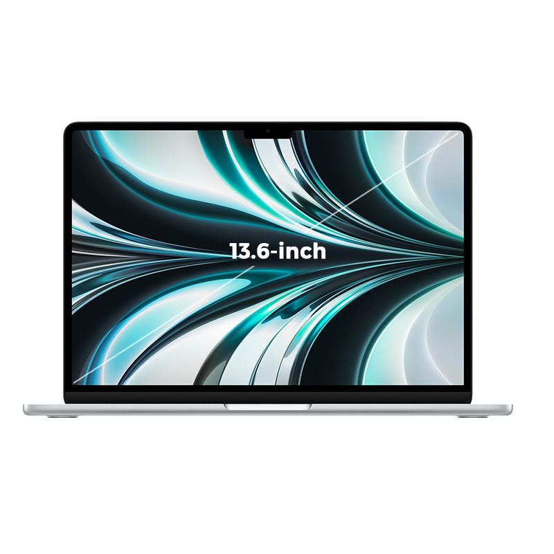  MacBook Air M2 13.6-inch 2022 màu Silver 8-Core CPU / 8-Core GPU / 8GB RAM / 256GB - Hàng chính hãng 