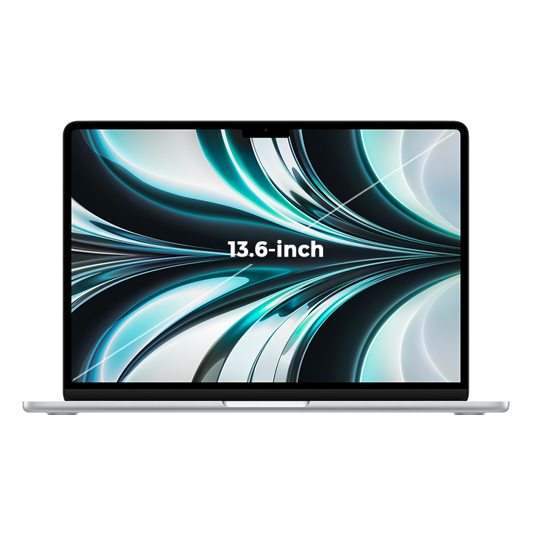  MacBook Air M2 13.6-inch 2022 màu Silver 8-Core CPU / 10-Core GPU / 8GB RAM / 512GB - Hàng chính hãng 