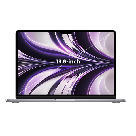 MacBook Air M2 13.6-inch 2022 màu Gray 8-Core CPU / 10-Core GPU / 24GB RAM / 256GB - Hàng chính hãng