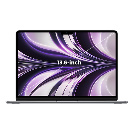 MacBook Air M2 13.6-inch 2022 màu Space Gray 8-Core CPU / 8-Core GPU / 16GB RAM / 512GB - Hàng chính hãng