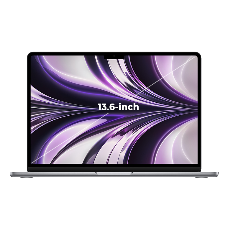  MacBook Air M2 13.6-inch 2022 màu Space Gray 8-Core CPU / 8-Core GPU / 16GB RAM / 512GB - Hàng chính hãng 