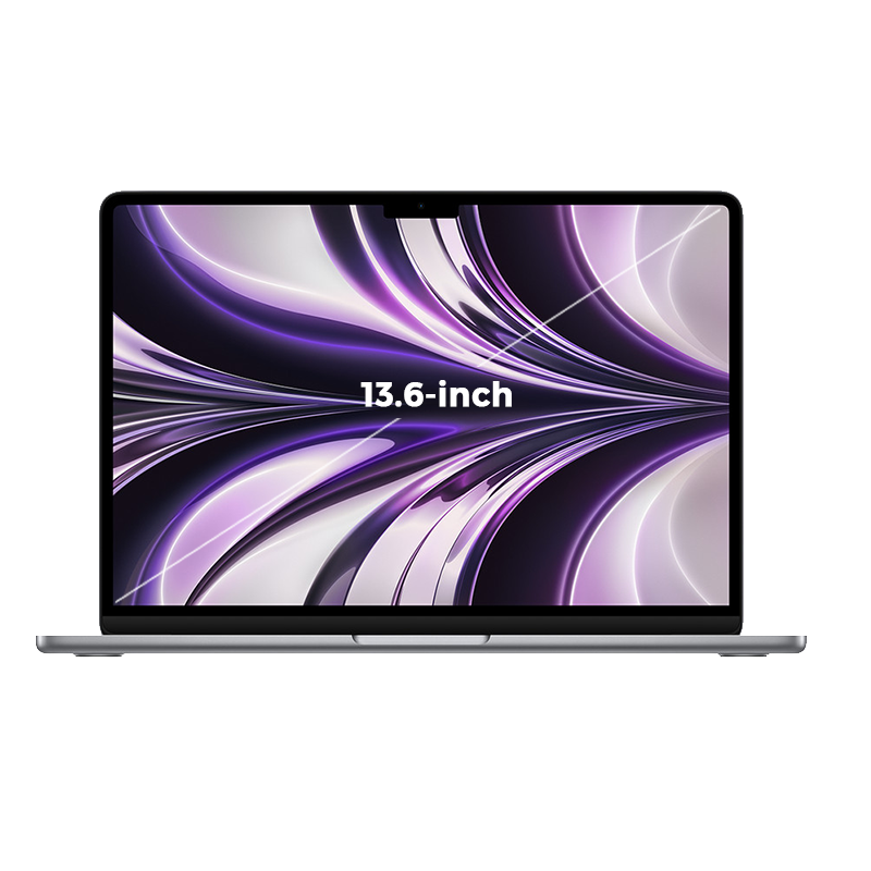  MacBook Air M2 13.6-inch 2022 màu Space Gray 8-Core CPU / 10-Core GPU / 8GB RAM / 512GB - Hàng chính hãng 