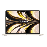  MacBook Air M2 13.6-inch 2022 màu Starlight 8-Core CPU / 10-Core GPU / 8GB RAM / 512GB - Hàng chính hãng 