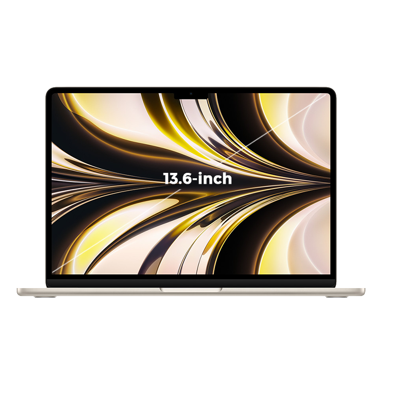  MacBook Air M2 13.6-inch 2022 màu Starlight 8-Core CPU / 10-Core GPU / 8GB RAM / 512GB - Hàng chính hãng 