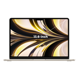  MacBook Air M2 13.6-inch 2022 màu Starlight 8-Core CPU / 8-Core GPU / 16GB RAM / 256GB - Hàng chính hãng 