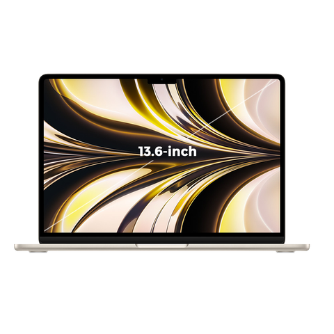 MacBook Air M2 13.6-inch 2022 màu Starlight 8-Core CPU / 8-Core GPU / 24GB RAM / 256GB - Hàng chính hãng