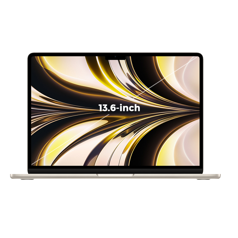  MacBook Air M2 13.6-inch 2022 màu Starlight 8-Core CPU / 10-Core GPU / 16GB RAM / 512GB - Hàng chính hãng 