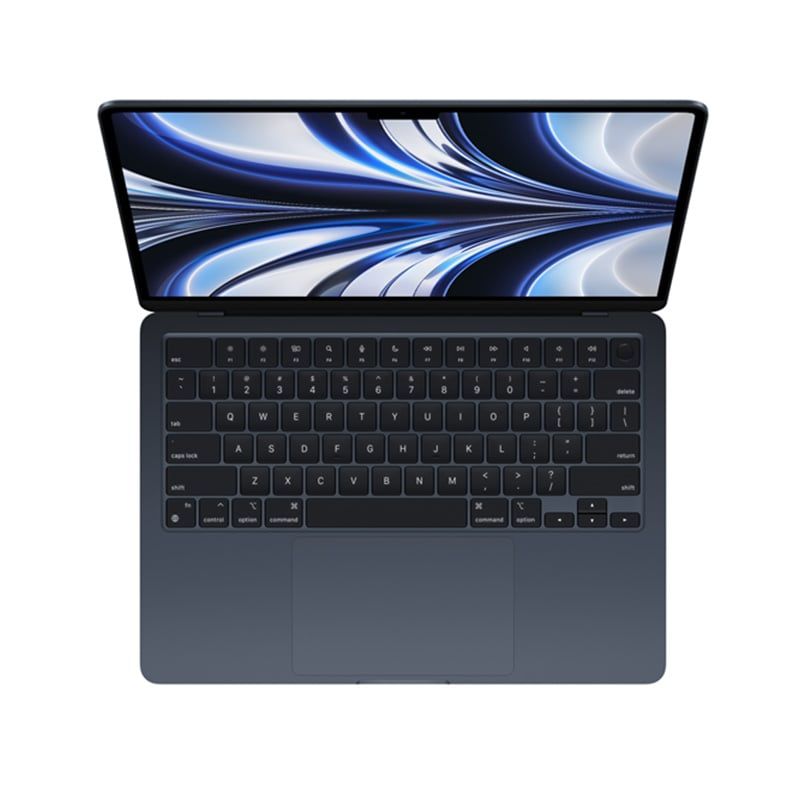  MacBook Air M2 13.6-inch 2022 màu Space Gray 8-Core CPU / 8-Core GPU / 16GB RAM / 256GB - Hàng chính hãng 