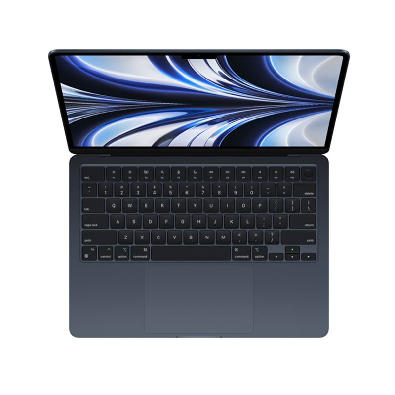  MacBook Air M2 13.6-inch 2022 màu Midnight 8-Core CPU / 8-Core GPU / 8GB RAM / 256GB - Hàng chính hãng 