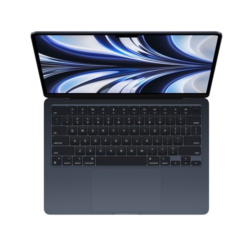  MacBook Air M2 13.6-inch 2022 màu Midnight 8-Core CPU / 10-Core GPU / 24GB RAM / 1TB - Hàng chính hãng 