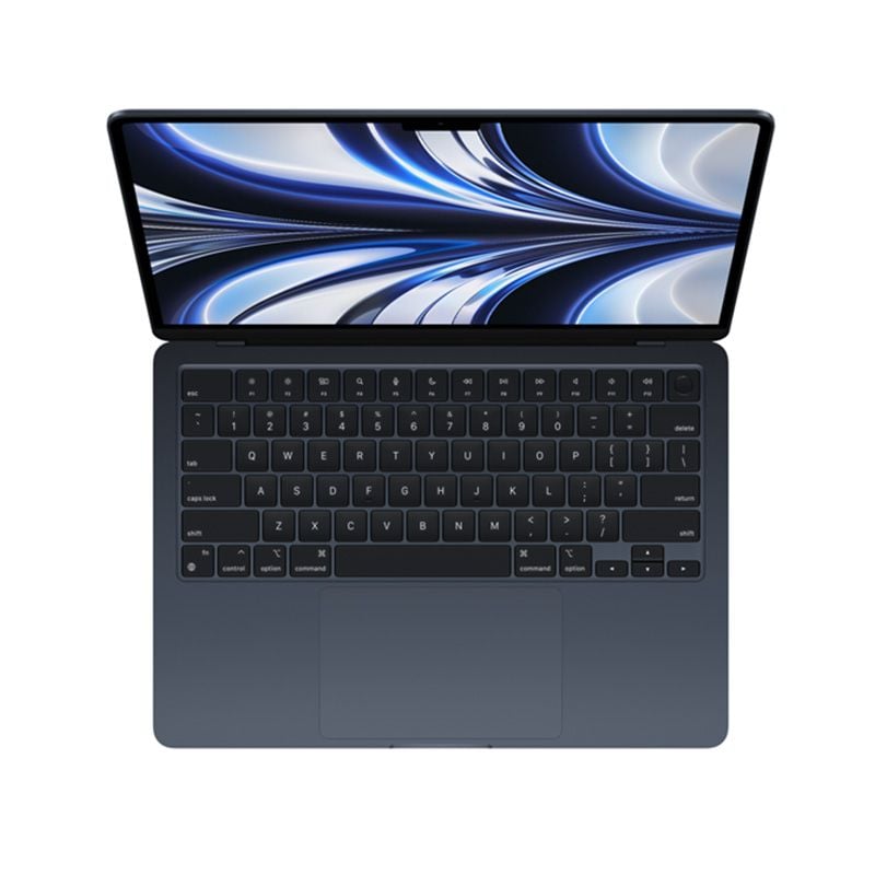  MacBook Air M2 13.6-inch 2022 màu Space Gray 8-Core CPU / 8-Core GPU / 8GB RAM / 256GB - Hàng chính hãng 