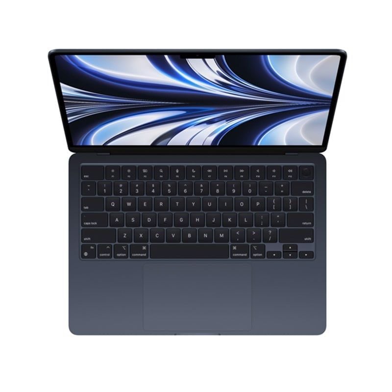  MacBook Air M2 13.6-inch 2022 màu Midnight 8-Core CPU / 10-Core GPU / 24GB RAM / 512GB - Hàng chính hãng 