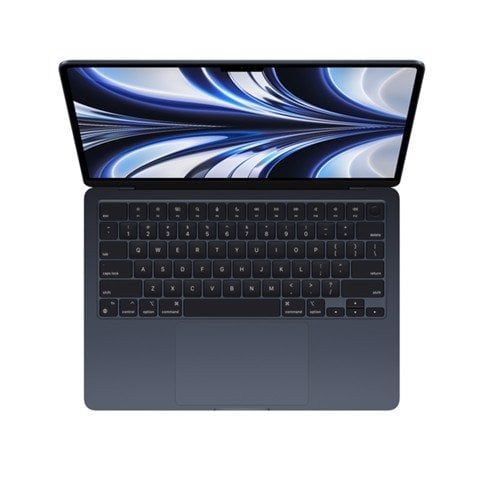  MacBook Air M2 13.6-inch 2022 màu Midnight 8-Core CPU / 8-Core GPU / 16GB RAM / 512GB - Hàng chính hãng 