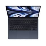  MacBook Air M2 13.6-inch 2022 màu Midnight 8-Core CPU / 10-Core GPU / 24GB RAM / 256GB - Hàng chính hãng 