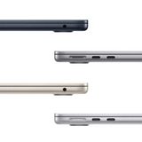  MacBook Air M2 13.6-inch 2022 màu Space Gray 8-Core CPU / 8-Core GPU / 24GB RAM / 256GB - Hàng chính hãng 