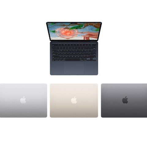  MacBook Air M2 13.6-inch 2022 màu Midnight 8-Core CPU / 8-Core GPU / 16GB RAM / 512GB - Hàng chính hãng 