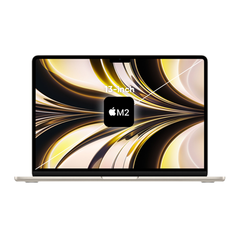 MacBook Air M2 13 inch 2022 8 CPU / 8 GPU / 16GB RAM / 256GB - Chính hãng VN