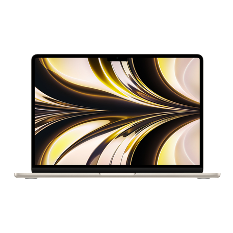  MacBook Air M2 13.6-inch 2022 màu Midnight 8-Core CPU / 10-Core GPU / 24GB RAM / 256GB - Hàng chính hãng 