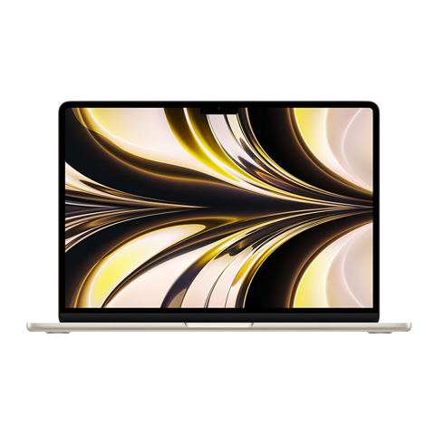  MacBook Air M2 13.6-inch 2022 màu Silver 8-Core CPU / 8-Core GPU / 16GB RAM / 512GB - Hàng chính hãng 