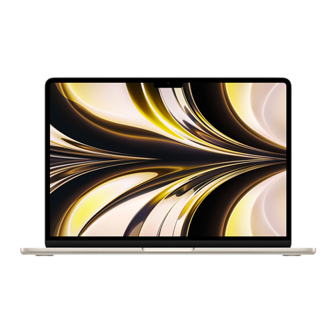  MacBook Air M2 13.6-inch 2022 màu Space Gray 8-Core CPU / 10-Core GPU / 16GB RAM / 256GB - Hàng chính hãng 