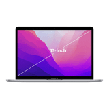  MacBook Pro 13-inch 2020 Silver - M1 / Option 16GB / 256GB - Hàng chính hãng - Part: Z11D000E5 