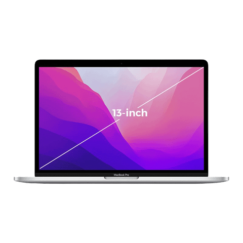 MacBook Pro 13-inch 2020 Silver - M1 / Option 16GB / 512GB - Hàng chính hãng - Part: Z11F000CF