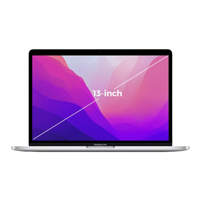  MacBook Pro 13-inch 2020 Silver - M1 / Option 16GB / 512GB - Hàng chính hãng - Part: Z11F000CF 