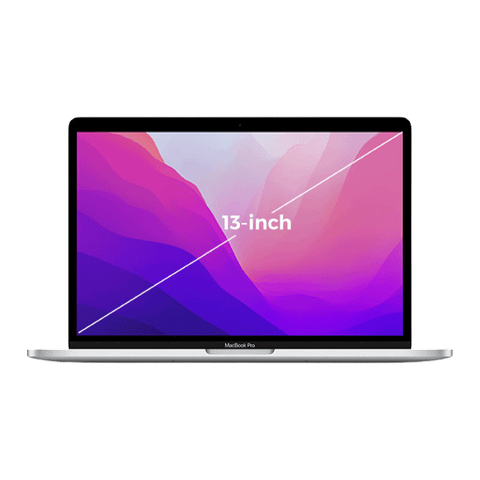 MacBook Pro 13-inch 2020 Silver - M1 /  Option 16GB / 1TB - Hàng chính hãng - Part: Z11F000CJ