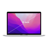  MacBook Pro 13-inch 2020 Silver - M1 / 8GB / 512GB - Hàng chính hãng - Part: MYDC2 