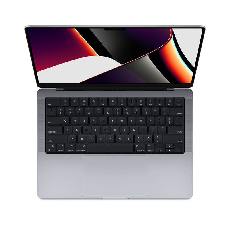  MacBook Pro 14-inch Option Apple M1 MAX 10-Core CPU / 24-Core GPU / 32GB RAM / 512GB - Hàng chính hãng 