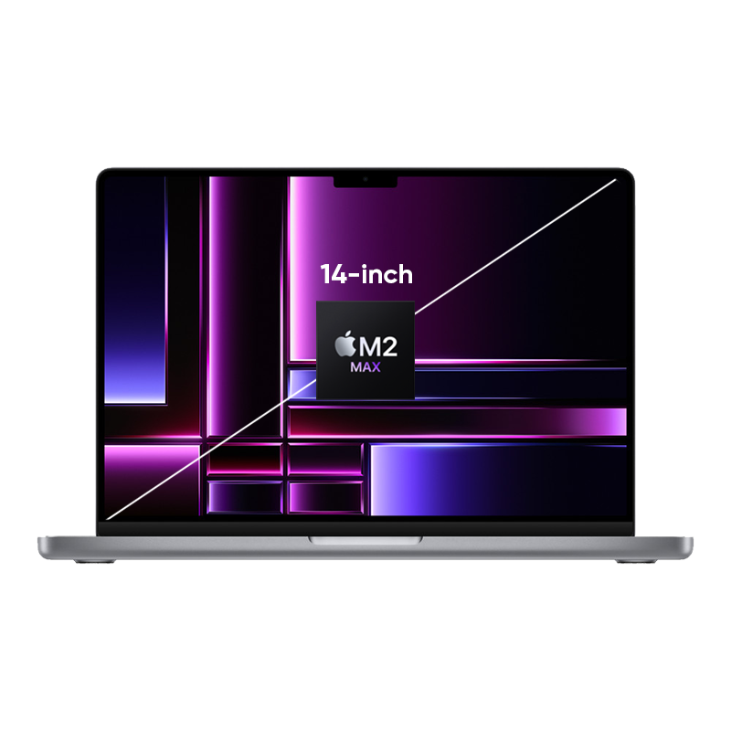  MacBook Pro 14 inch M2 Max 12-Core CPU / 30-Core GPU / 32GB RAM / 1TB - Hàng chính hãng 