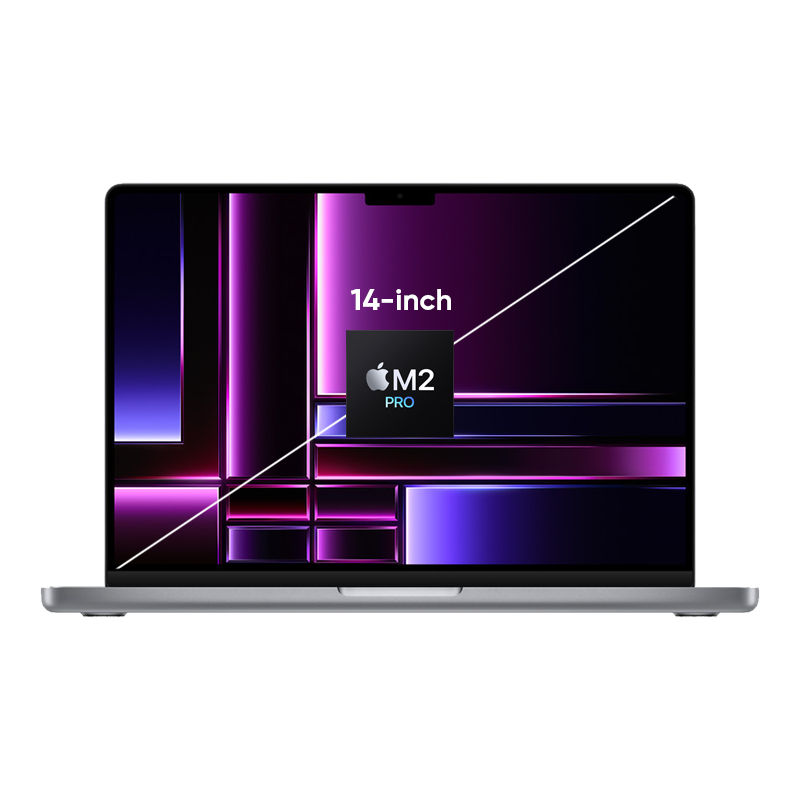  MacBook Pro 14 inch M2 Pro 10-Core CPU / 16-Core GPU / 16GB RAM / 512GB - Hàng chính hãng 
