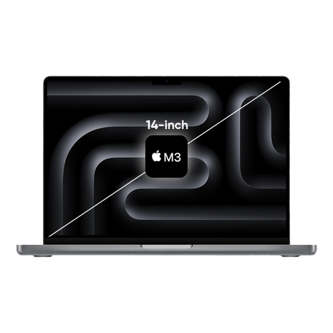 MacBook Pro 14 inch M3 8 CPU / 10 GPU / 24GB RAM / 512GB - Chính hãng VN