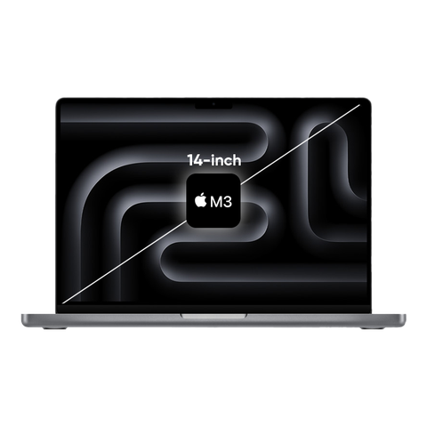 MacBook Pro 14 inch M3 8 CPU / 10 GPU / 16GB RAM / 512GB - Chính hãng VN