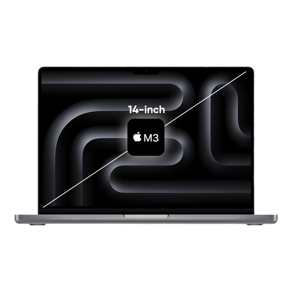 MacBook Pro 14 inch M3 8 CPU / 10 GPU / 16GB RAM / 1TB - Chính hãng VN