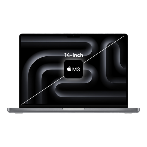MacBook Pro 14 inch M3 8 CPU / 10 GPU / 16GB RAM / 1TB - Chính hãng VN