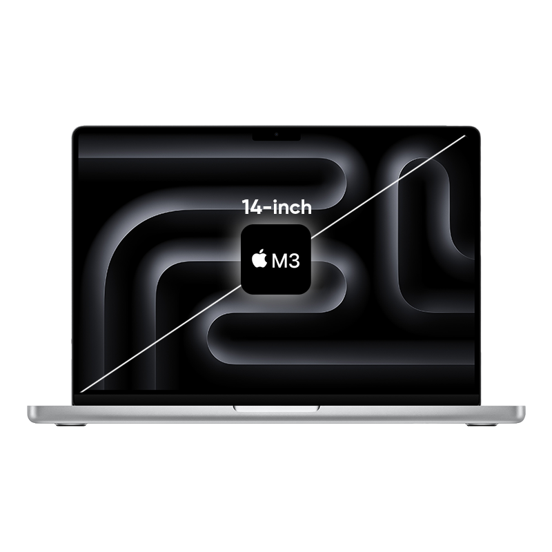  MacBook Pro 14 inch M3 8 CPU / 10 GPU / 8GB RAM / 512GB - Chính hãng VN 