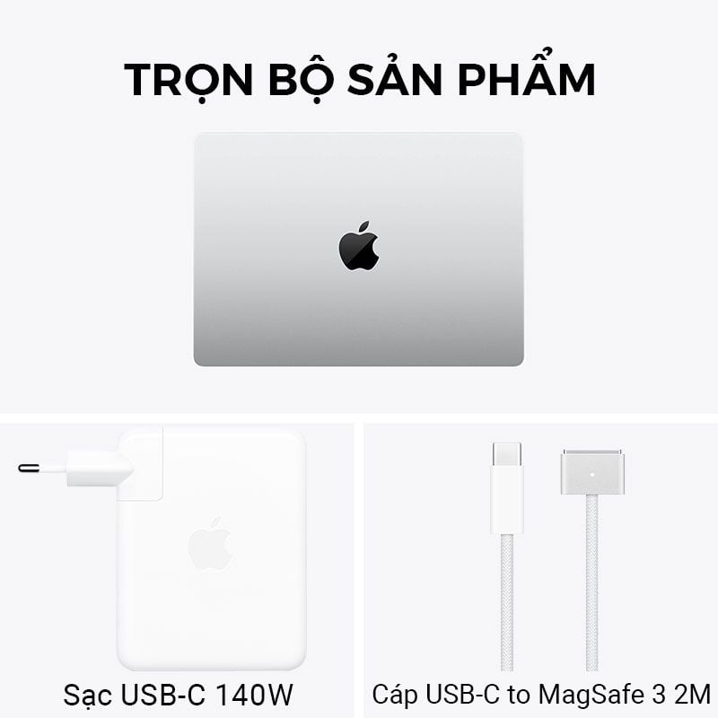  MacBook Pro 16-inch Apple M1 MAX 10-Core CPU / 32-Core GPU / 32GB RAM / 2TB - Hàng chính hãng 