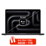  MacBook Pro 16 inch M3 Max 16 CPU / 40 GPU / 48GB RAM / 1TB - Chính hãng VN 