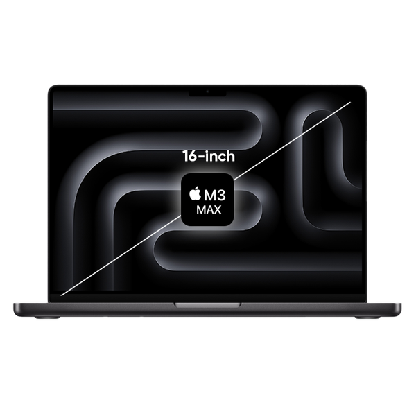 MacBook Pro 16 inch M3 Max 14 CPU / 30 GPU / 36GB RAM / 1TB - Chính hãng VN
