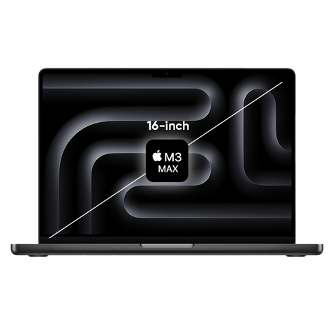 MacBook Pro 16 inch M3 Max 14 CPU / 30 GPU / 36GB RAM / 1TB - Chính hãng VN