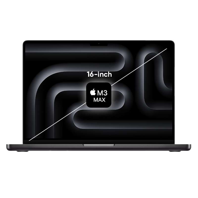  MacBook Pro 16 inch M3 Max 14 CPU / 30 GPU / 36GB RAM / 1TB - Chính hãng VN 